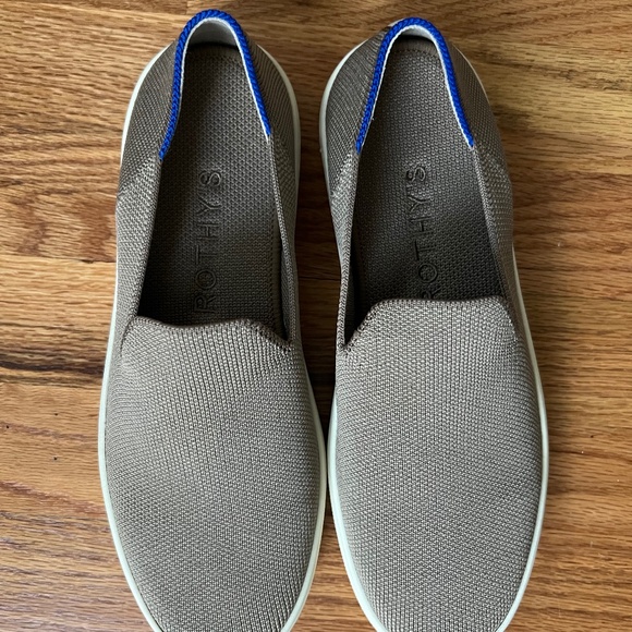 Rothy’s The original slip-on sneakers in Latte women’s size 7 - Picture 1 of 13